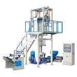 high and low voltage thin film blowing machine